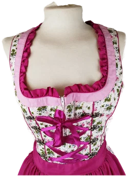 Hammerschmid Dirndl - Gr. 34 / inkl. Schürze u. Masche - Bild 2