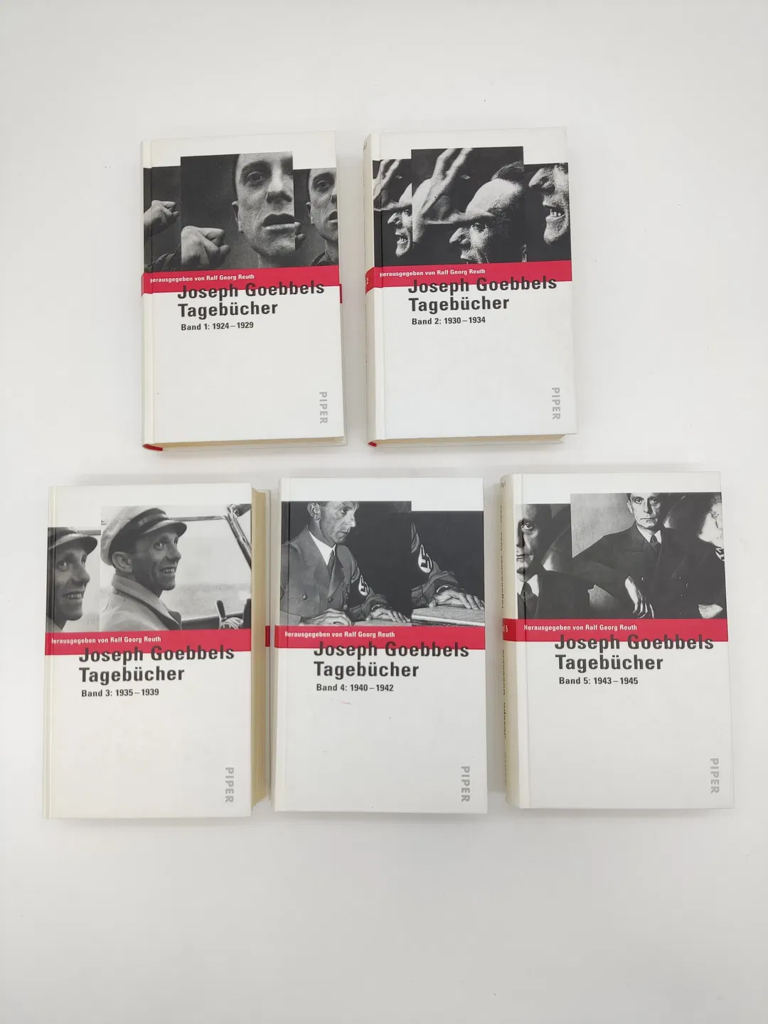 Tagebücher , komplett in 5 Bänden- Joseph Goebbels - Bild 2