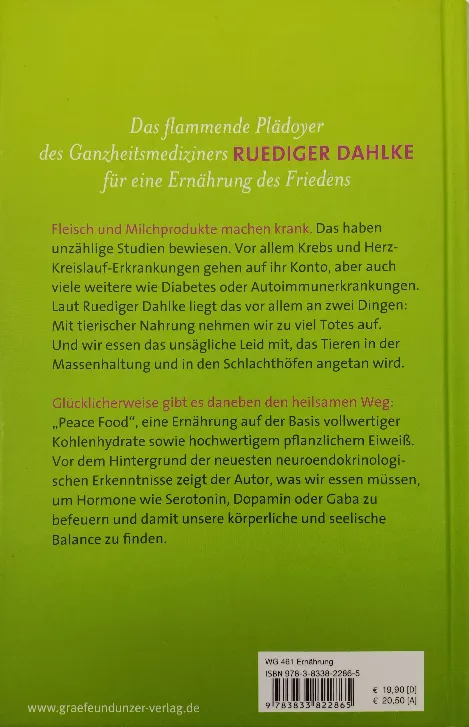 Peace Food - Ruediger Dahlke – Bild 2