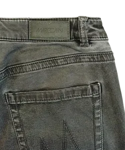Marc Cain Damen Jeans dunkelgrau Gr. M - Bild 4