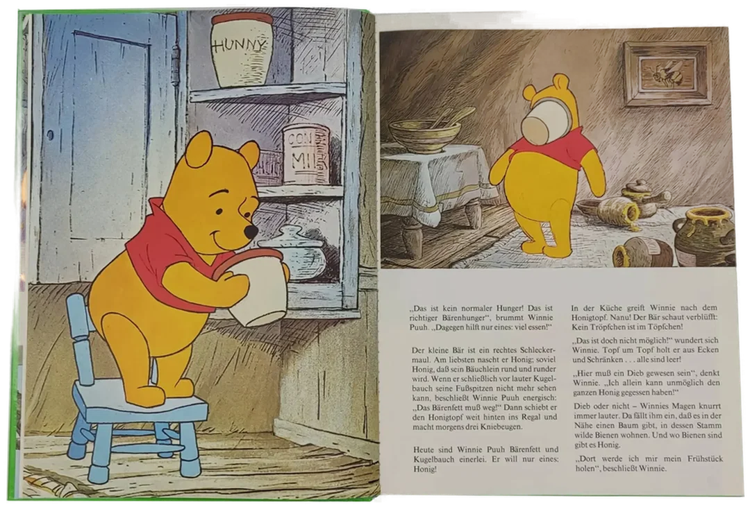 Buch "Walt Disney - Bilderbuch mit den Klassikern Schneewittchen, Pinocchio, Winnie Pooh" – Bild 3