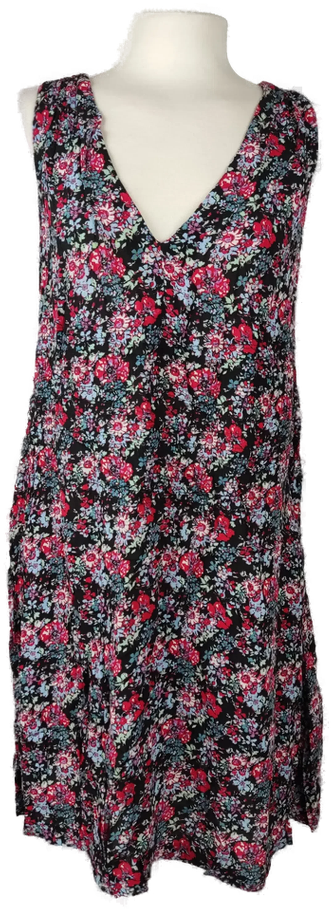 Maje Minikleid Geblümt V-Ausschnitt | Sommerlicher Charme - Bild 1