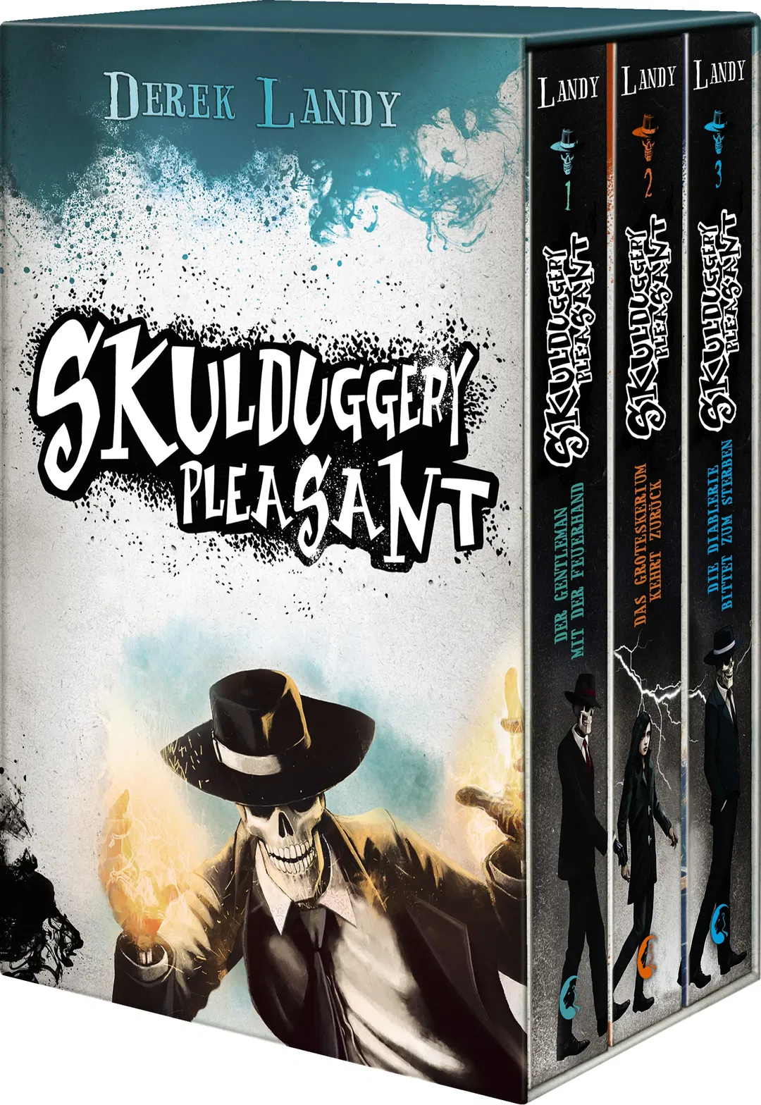 Skulduggery Pleasant (Bände 1-3) - Derek Landy - Bild 1