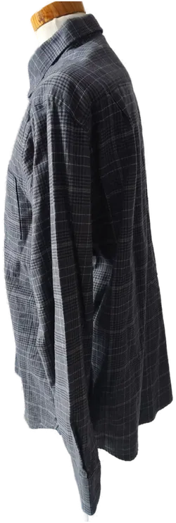 Christian Berg Herrenhemd - mehrfarbig kariert - Gr. XL/52 - Bild 3