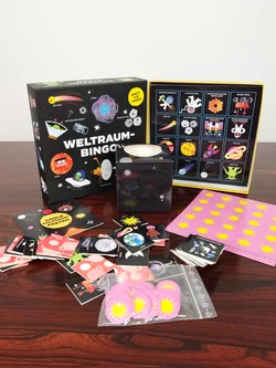 Weltraum Bingo - Gesellschaftsspiele - Laurence King – Vorschau 4
