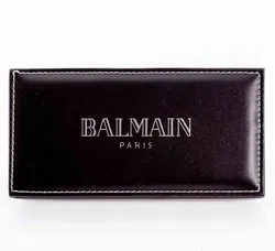 Balmain Paris Kugelschreiber & Feuerzeug Set, gold-schwarz, gemustert - Bild 7