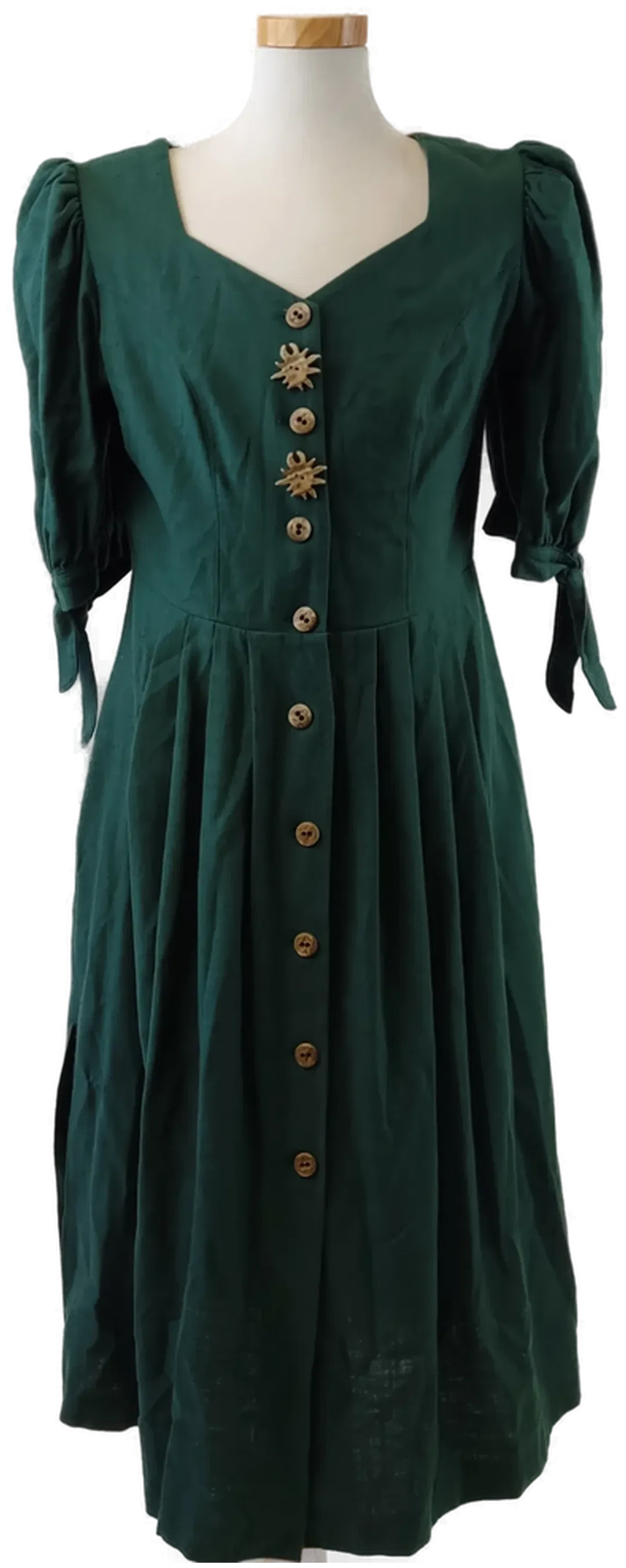KORALPEN DIRNDL Damenkleid, grün - Gr. 44 - Bild 4