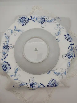 Porzellan-Servierschale KPM Krister mit Goldrand | Vintage-Schatz - Bild 4