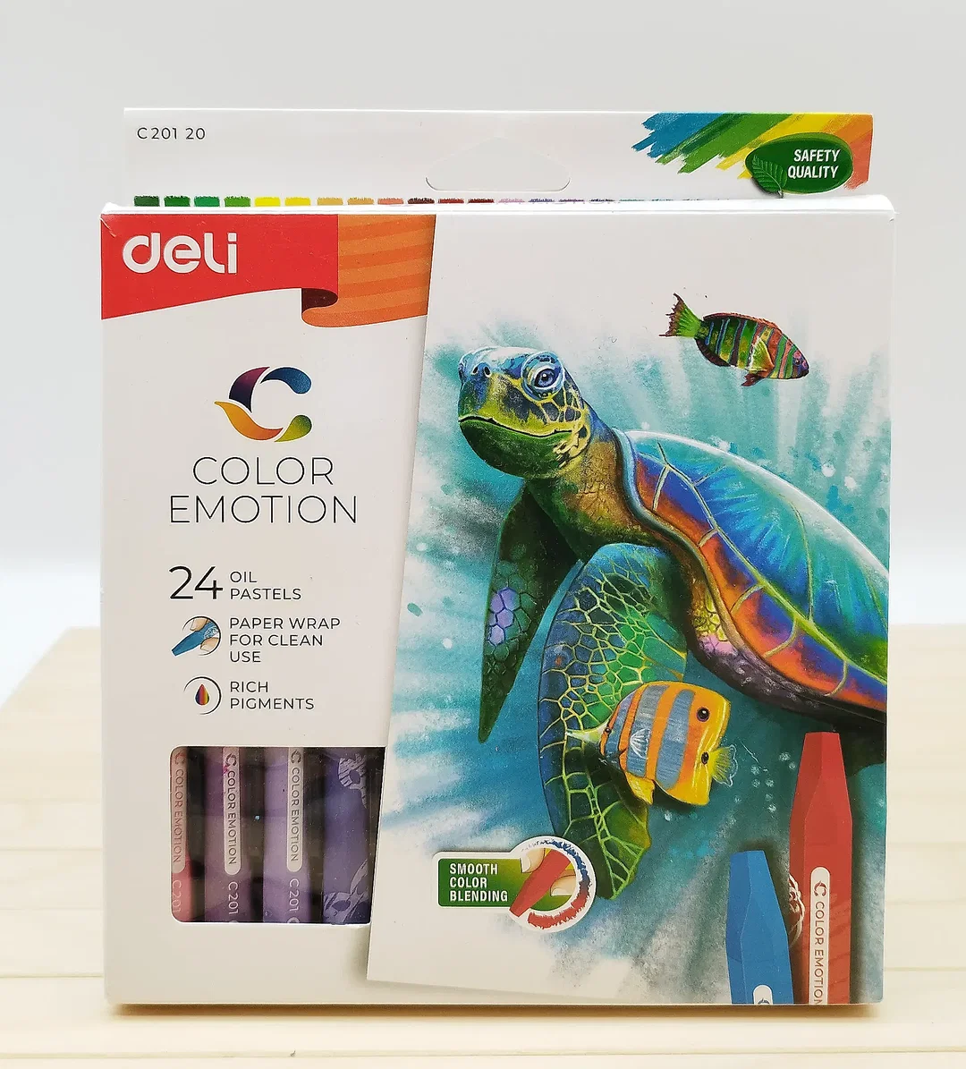 Ölpastellkreiden Deli-Color Motion 24er | Originalverpackt - Bild 4