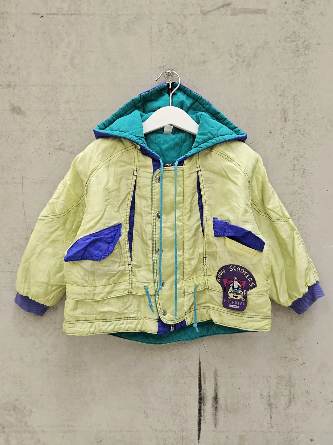 PRENATAL Kinder Jacke,  gelb - Gr. 98 – Bild 1