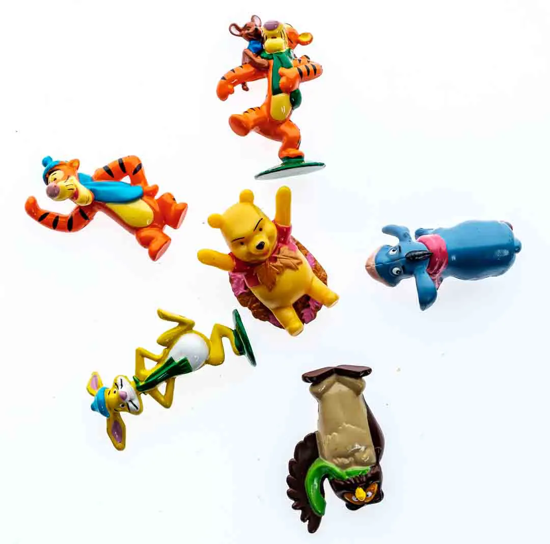  Ü-Eier Setzkastenfiguren von der Firma Zaini 6 Stück "Winnie the Pooh" – Bild 2