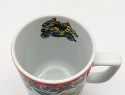 Porzellan-Kaffeetasse Bopla-Evolution Suisse Langenthal | Design-Schatz - Bild 4