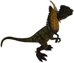 Simba Dinosaurier Figur Dilophosaurus 8 Zoll (ca 20,3cm) - Bild 4