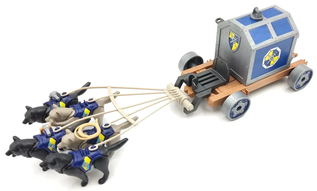 Playmobil Novelmore Schatztransport 70392 - Bild 4
