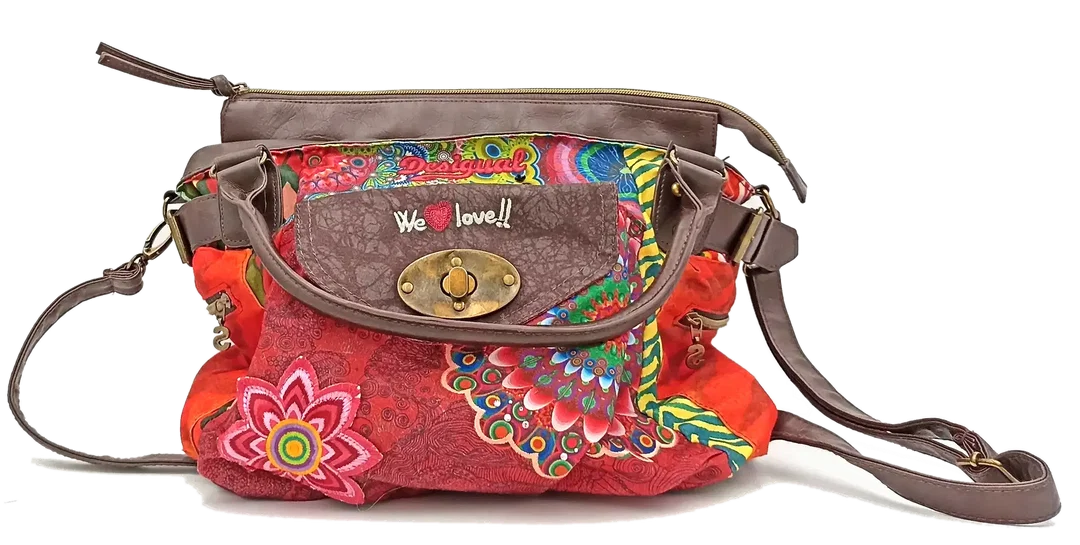 Desigual Damen Handtasche / Umhängetasche gemustert - Bild 1