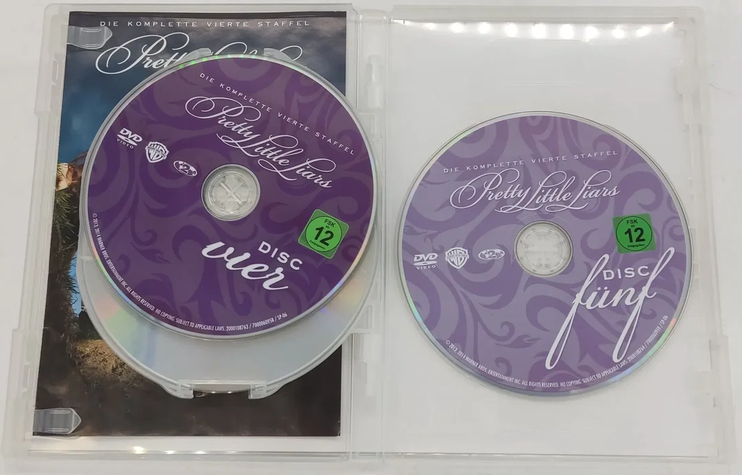 5 DVD's "Pretty Little Liars" Die komplette 4. Staffel  – Bild 6