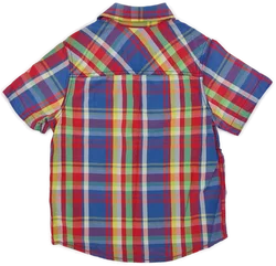 Tom Tailor Kinder Hemd mehrfarbig Gr.128/134 - Bild 2