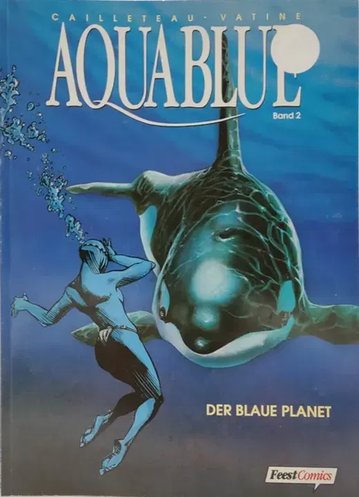 Aquablue. Band 2: Der blaue Planet - Hautière Régis, Reno - Bild 2