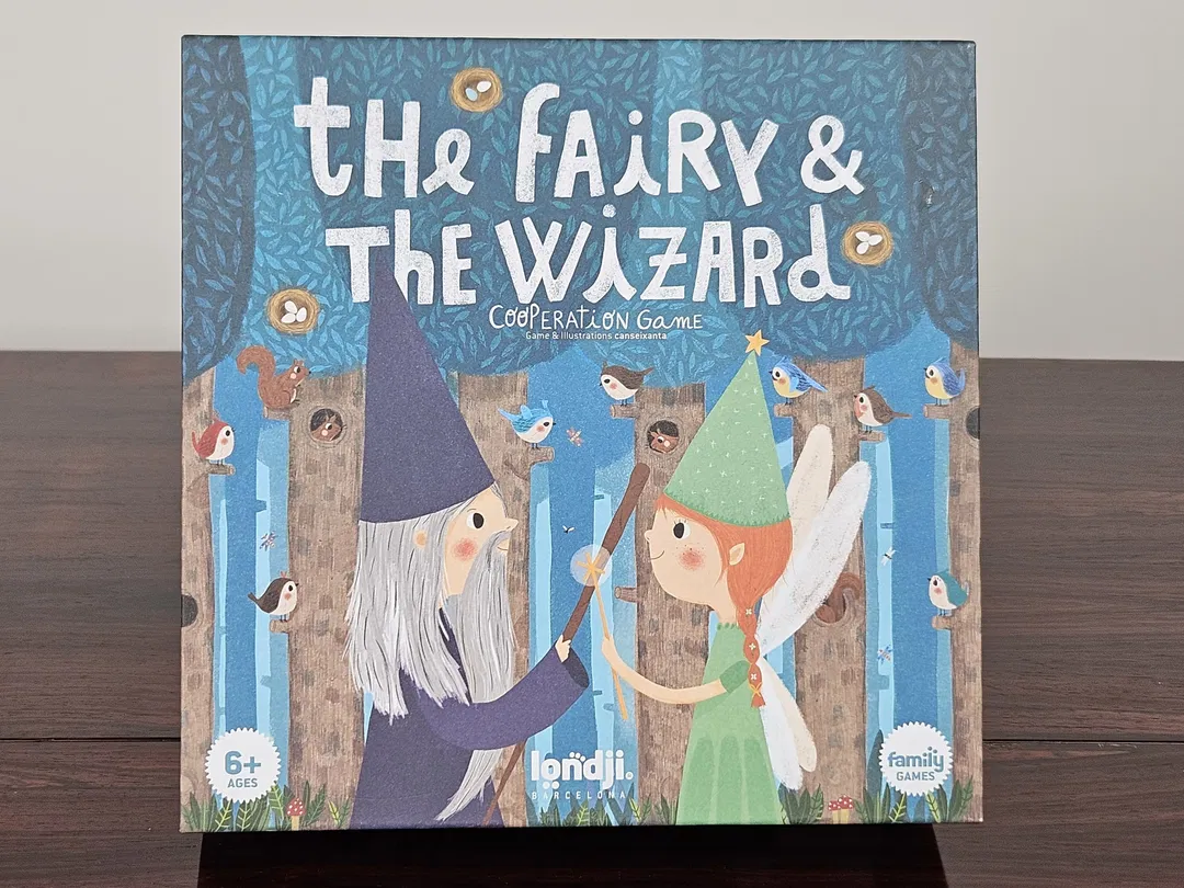 The Fairy & The Wizard - Gesellschaftsspiel - londji Barcelona  - Bild 1
