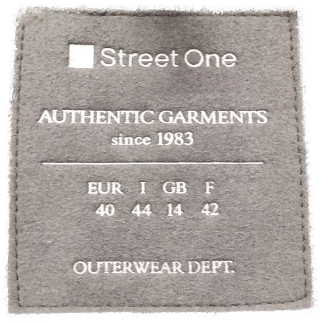 Street One Damenjacke in Grau | Winterlicher Casual-Klassiker – Bild 4