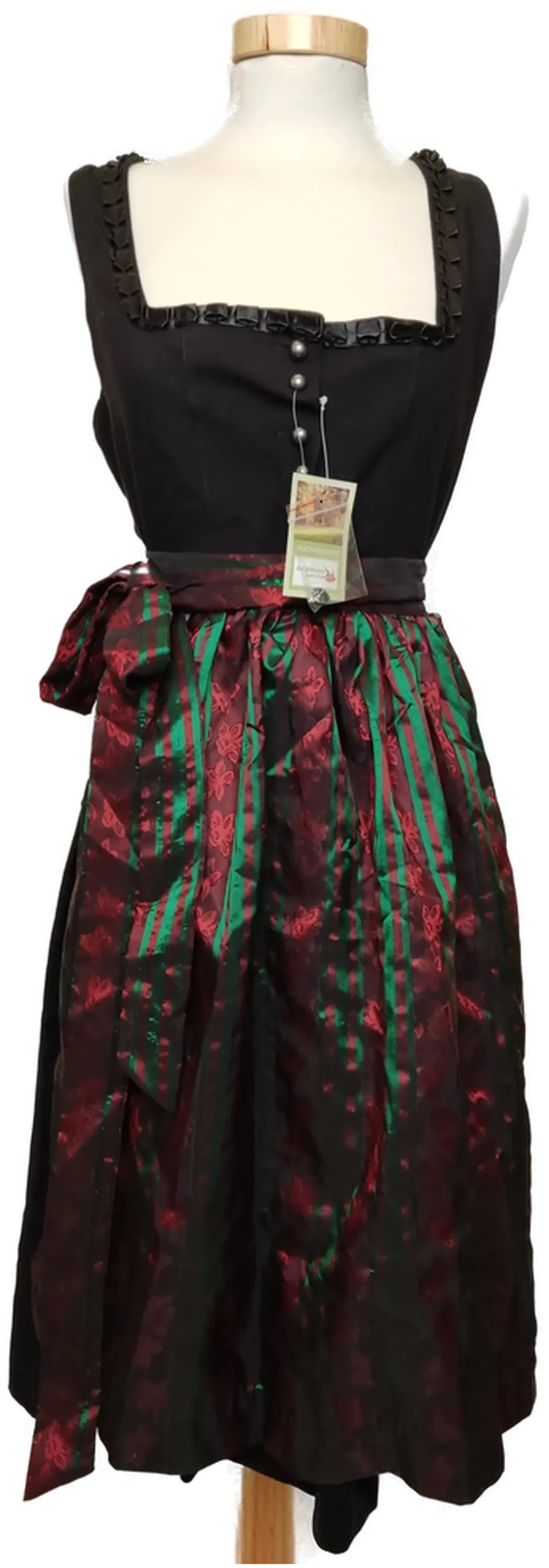 Der Wildschütz Damen Dirndlkleid schwarz Gr. 38 - Bild 1