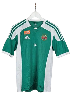 Adidas Rapid Herren Fussball Trikot, grün - Gr. S - Bild 1