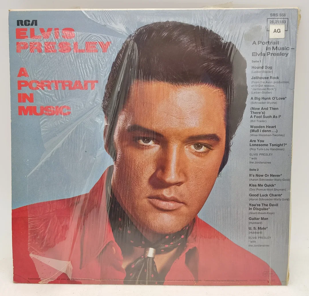 Langspielplatte - Elvis Presley - A Portrait in Music – Bild 3
