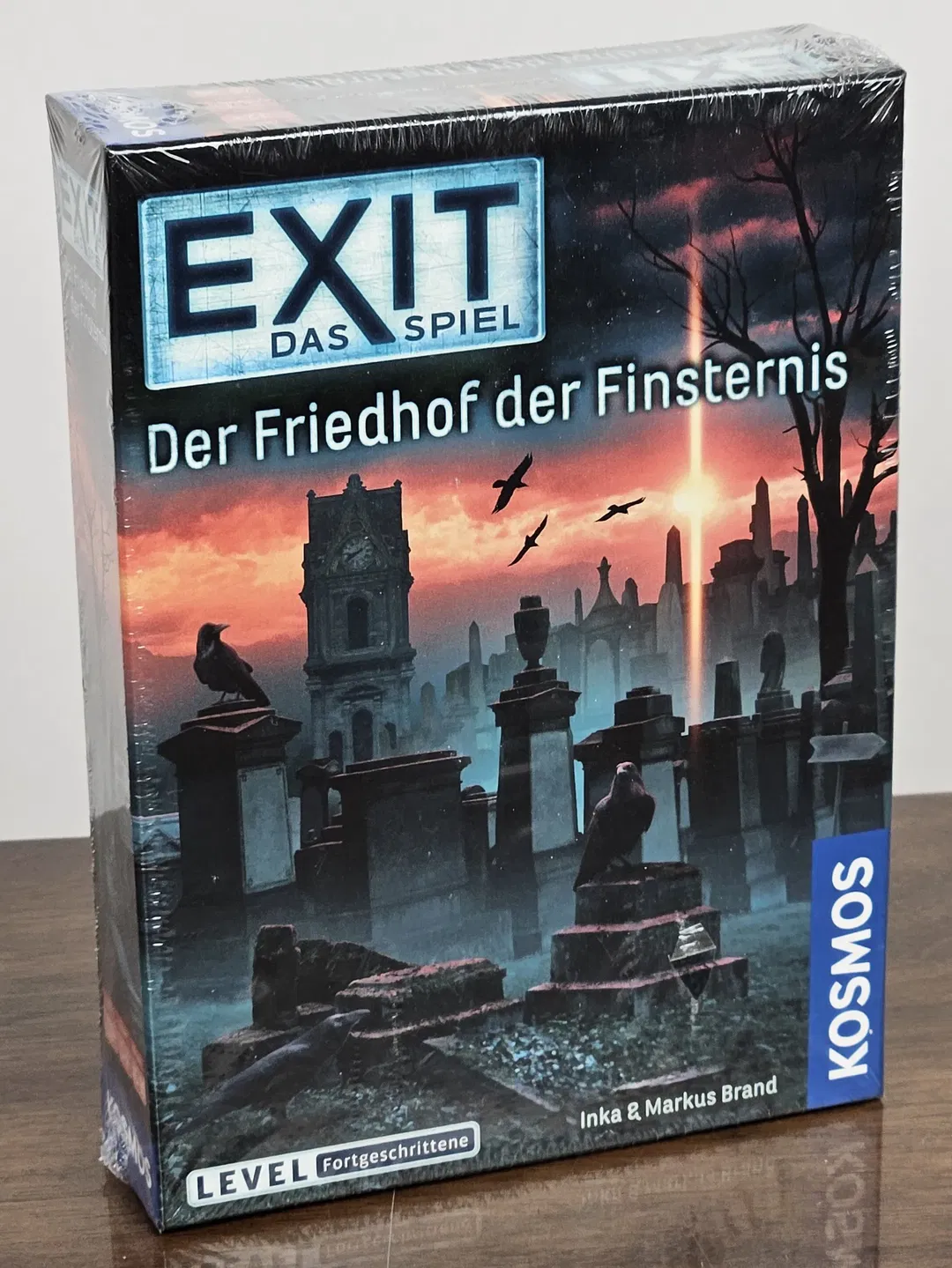 EXIT Das Spiel - Der Friedhof der Finsternis - Gesellschaftsspiel - KOSMOS - Bild 4