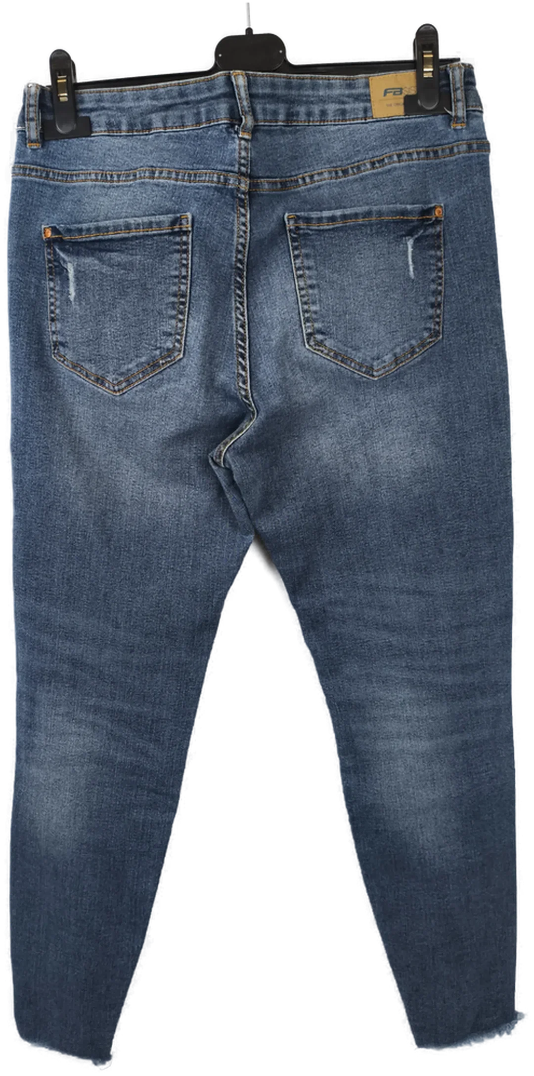 Skinny Jeans Damen, FB Sister, Gr. 31 – Bild 2