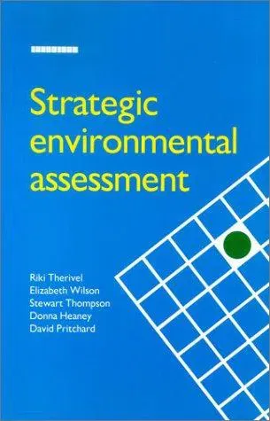 Strategic Environmental Assessment - Riki Therivel - Bild 2