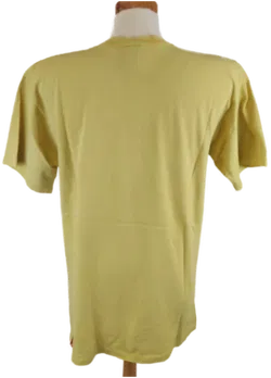 ATMOSFAIR CLOTHING Herren T-Shirt gelb - Gr.50 - Bild 3