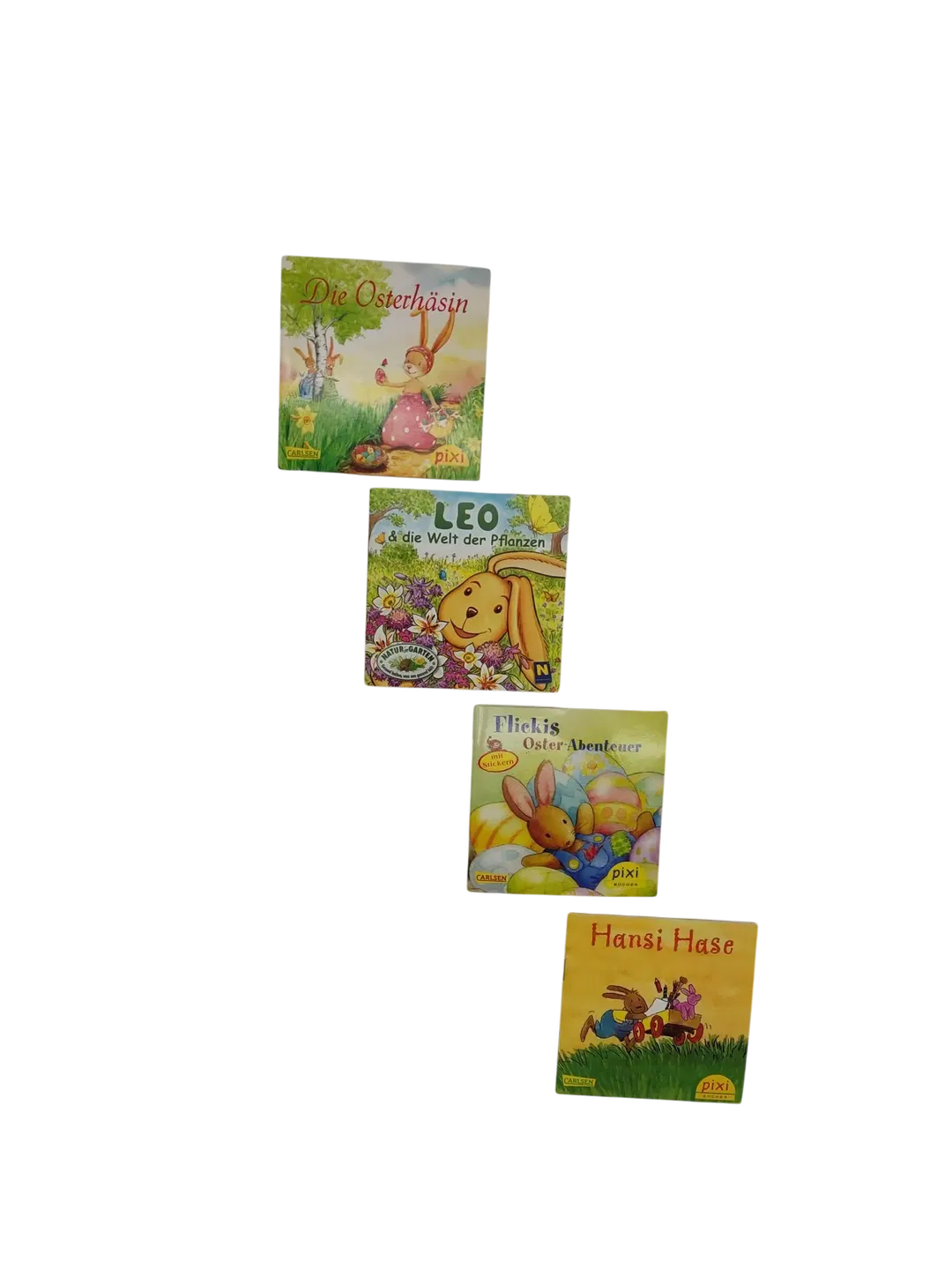 Kleine Bücher - Diverses Geschichten - 4 Stück - Bild 1