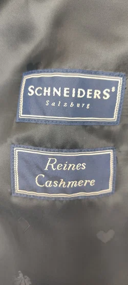 Schneiders Salzburg Damenmantel Kaschmir schwarz Größe 32 - Bild 12