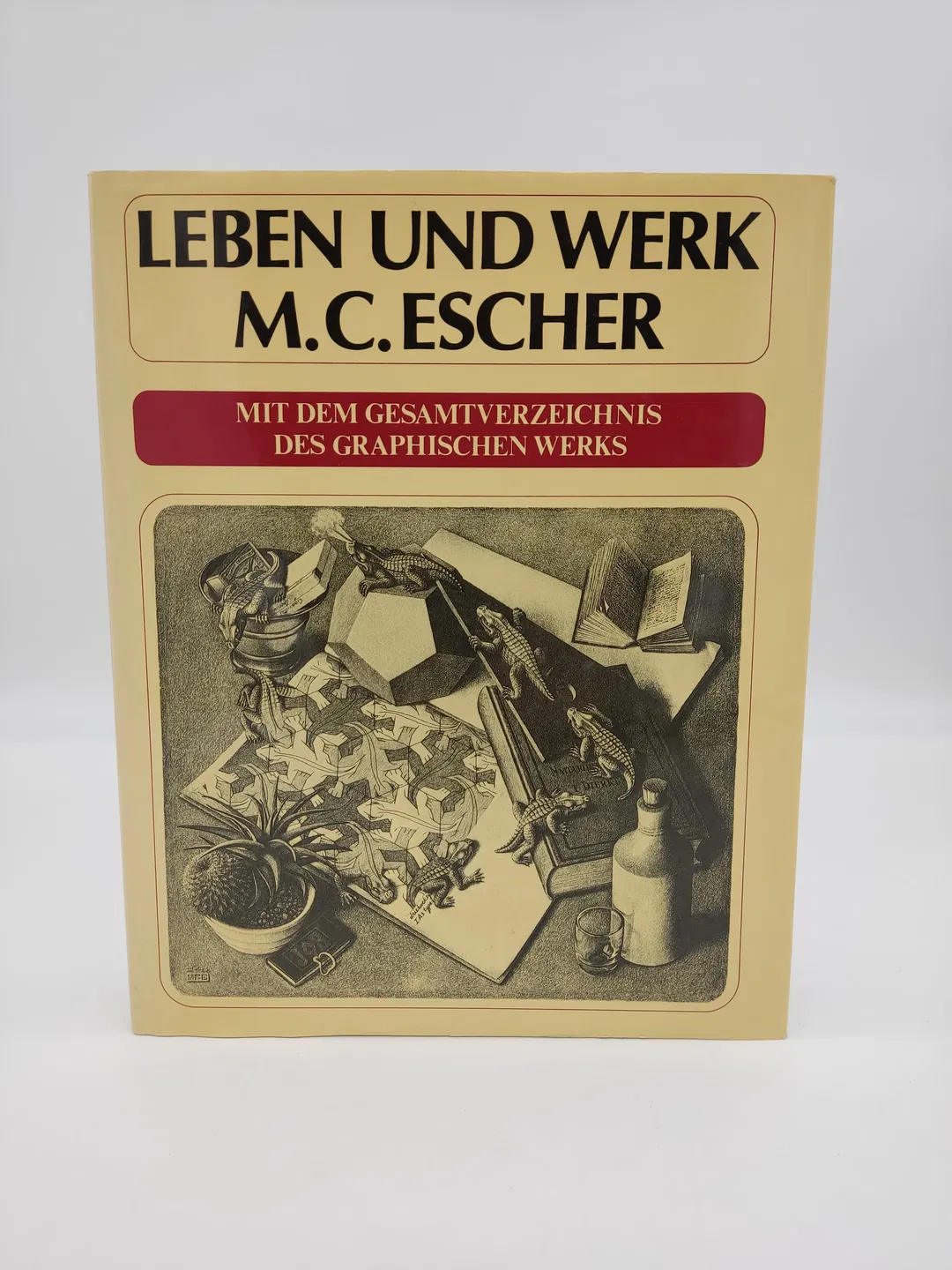 Leben und Werk M. C. Escher- Mit dem Gesamtverzeichnis des graphischen Werks- J.L. Locher (Hrsg.) - Bild 1
