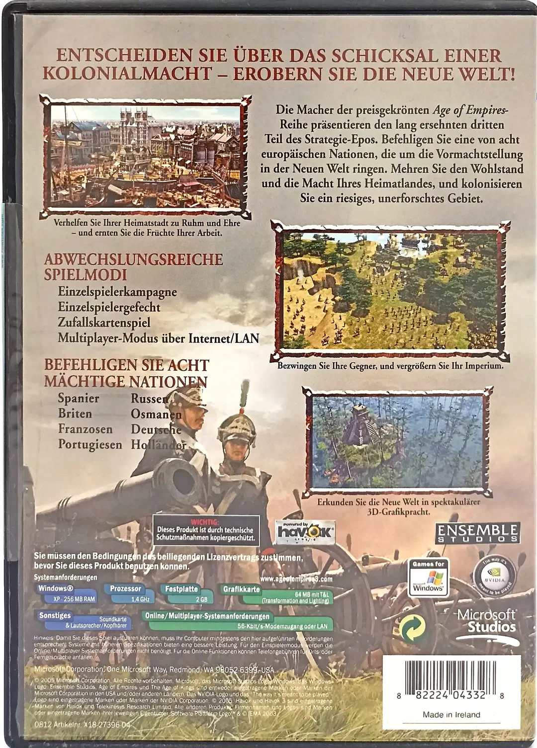 PC DVD-ROM "Age of Empires" Games for Windows, Complete Collection – Bild 5