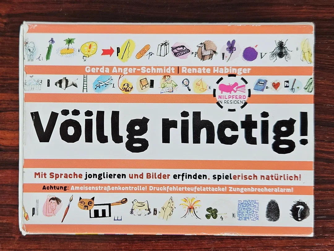 Vöillg rihctig - Gesellschaftsspiel - NILPFERD  - Bild 4