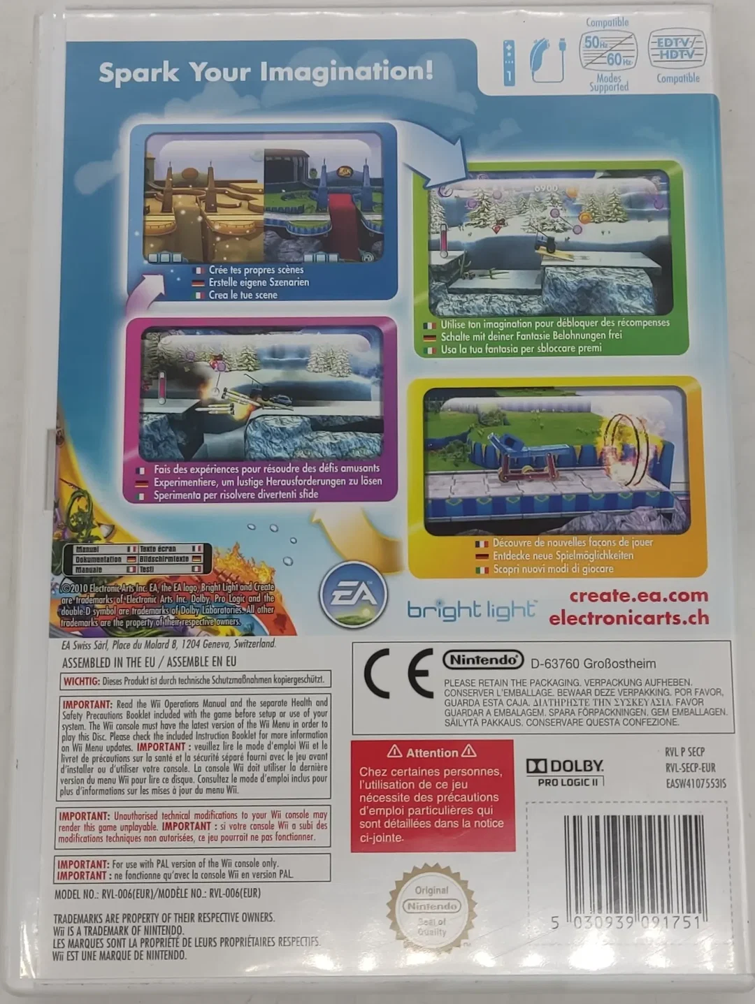 Nintendo Wii Create your imagination – Bild 3