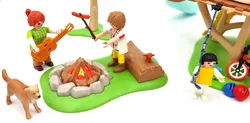 Playmobil Abenteuer-Baumhaus mit Rutsche 71001  - Bild 2