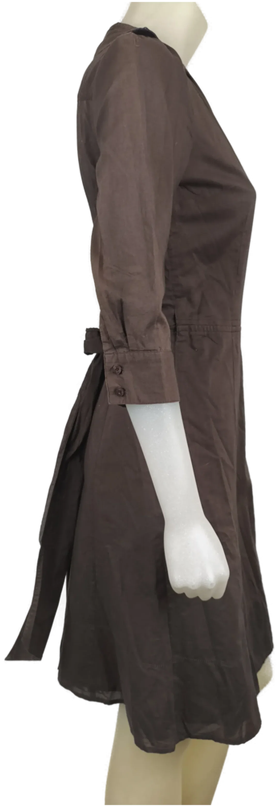 Esprit, Wickelkleid Damen, Gr. 34 – Bild 4