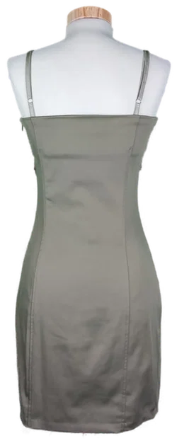 Rinascimento Damen Minikleid khaki - M/38 - Bild 2