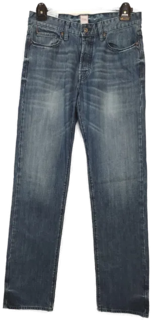 Boss Herren Jeans blau Gr. 33/36 - Bild 1