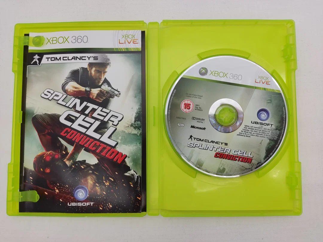 XBox 360 - Tom Clancy`s Splinter Cell Conviction – Bild 2