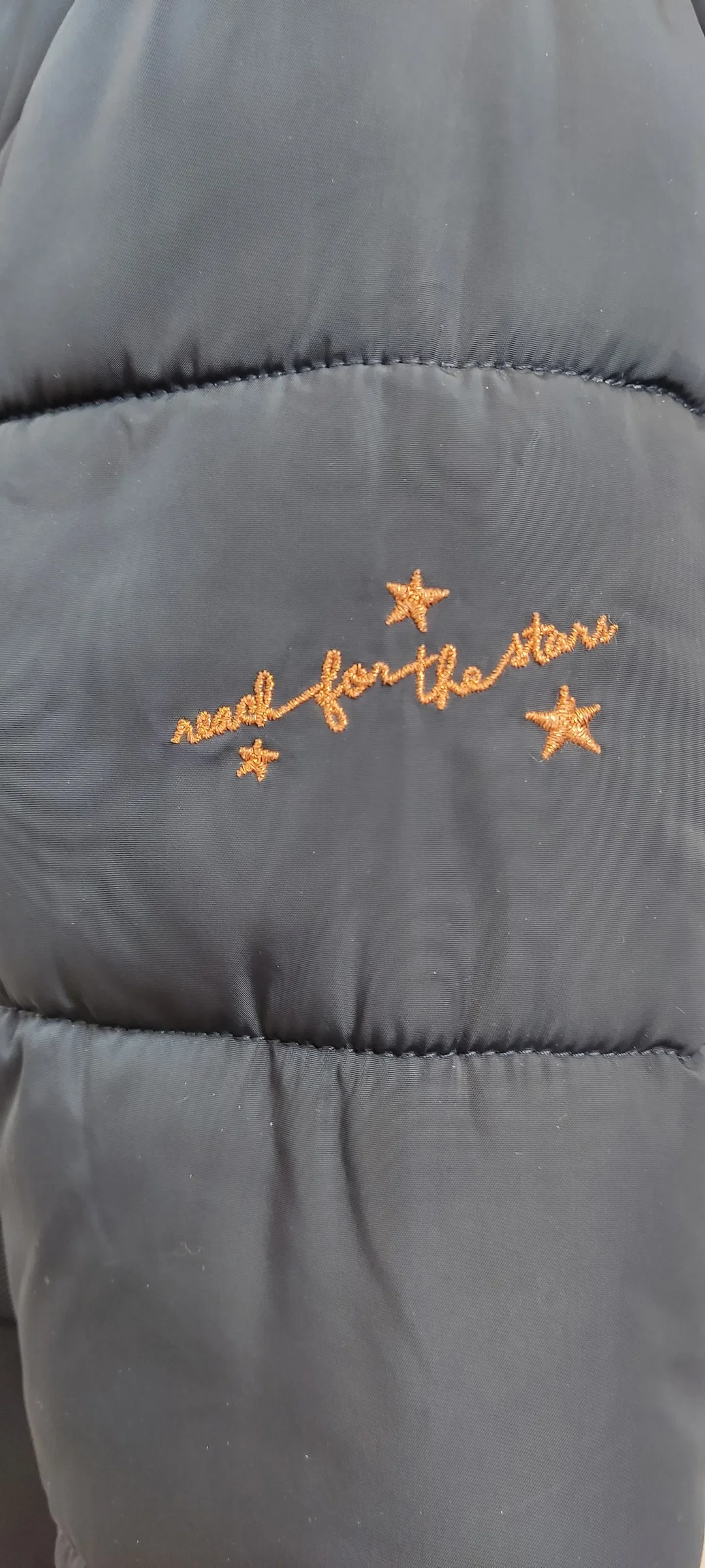 CANDA Kinder Steppjacke marine Gr. 146 – Bild 3