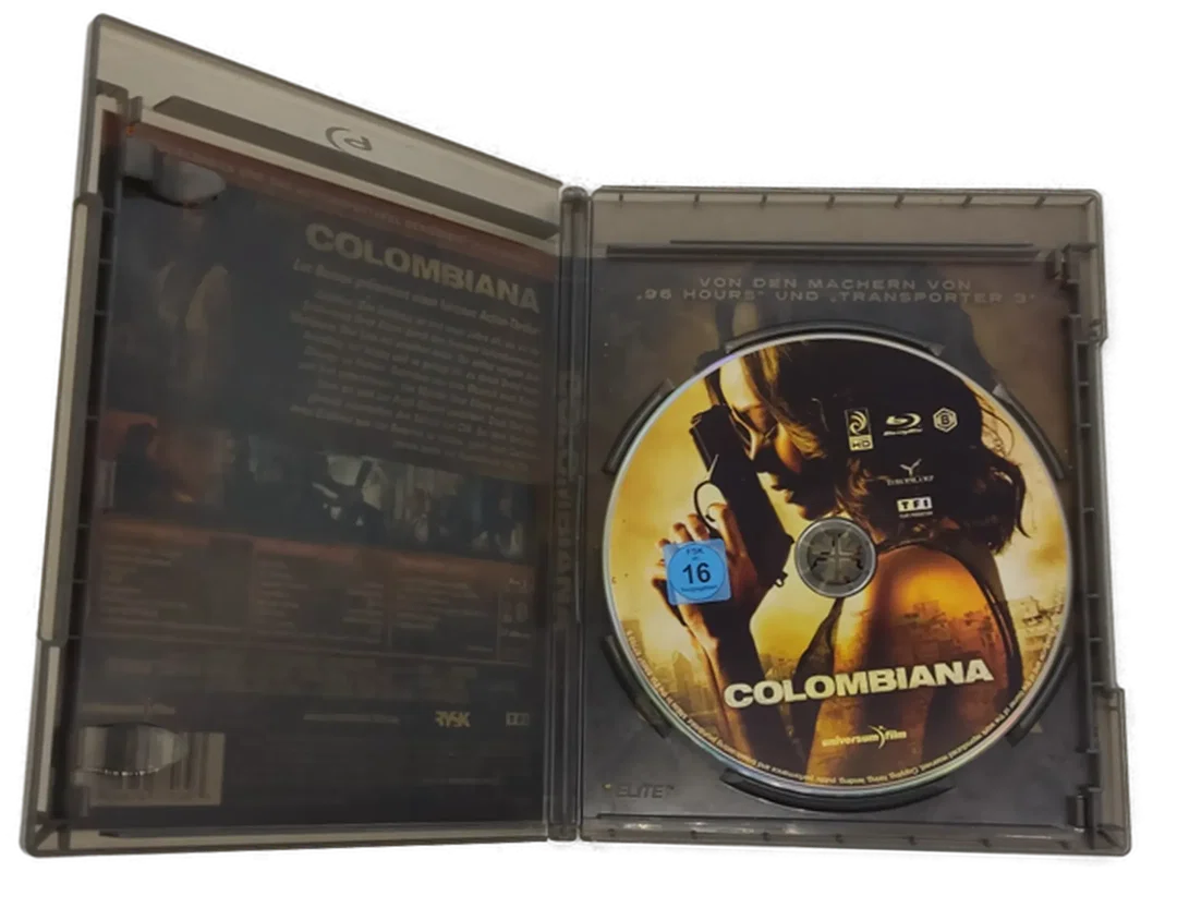 Blu-ray Disc "Colombiana" mit Zoe Saldana – Bild 2