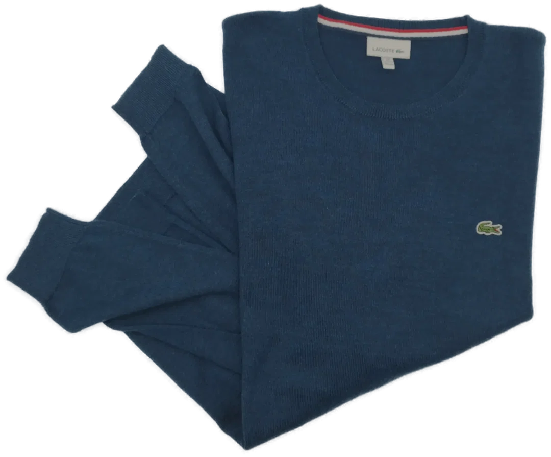 Lacoste, Kinderpullover, dunkelblau, Gr. 176 – Bild 1