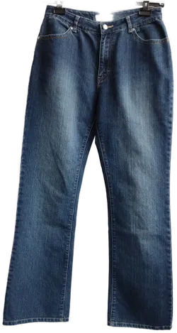 Biaggini Damenjeans, blau - Gr. EUR 40 - Bild 1