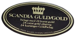 Tablett Sonstige Scandia Guld/Gold   | 24K Goldener Schatz - Bild 5
