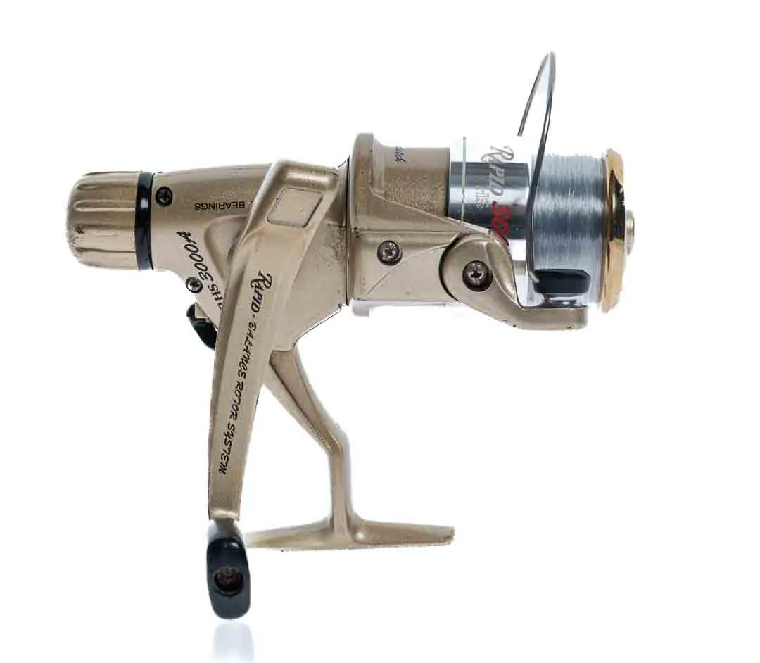 Rapid Angelrolle HS 3000A Gold - Bild 4