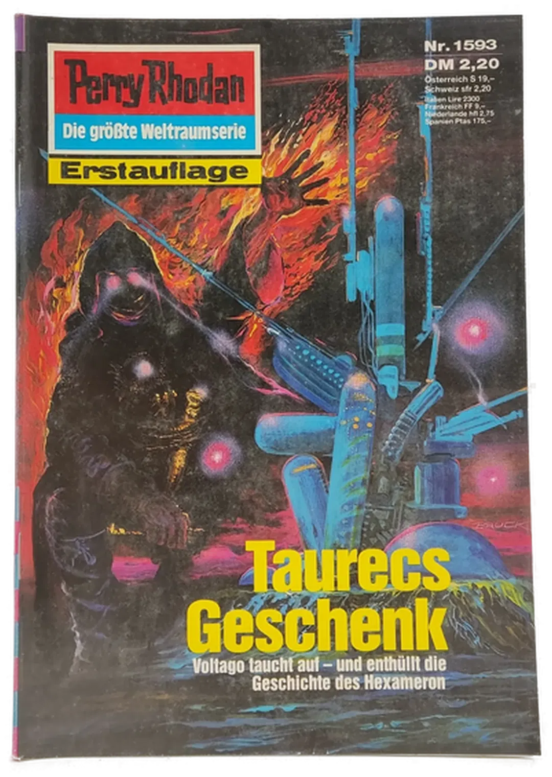 Romanheft Perry Rhodan 