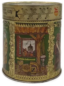 Nürnberger Lebkuchen Dose aus Metall, Höhe 12cm - Bild 5